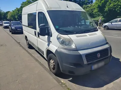 Gebraucht Fiat Ducato 2013 Weiß Van