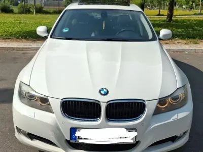 Gebraucht BMW 318 143 PS (105 kW) 2011 Weiß Limousine