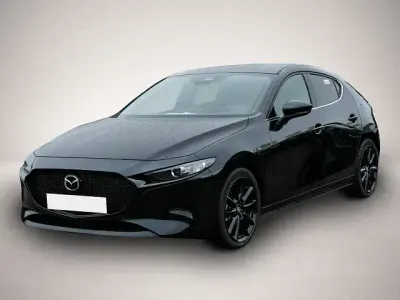 Neu Mazda 3 Homura-Line 140 PS (102 kW) 2025 Schwarz