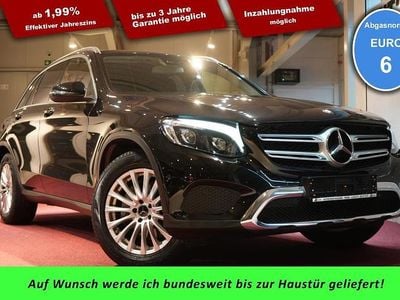 Gebraucht Mercedes GLC220 170 PS (125 kW) 2015 Schwarz SUV