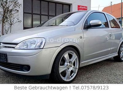 Gebraucht Opel Corsa Sport 125 PS (91 kW) 2002 Silber (metallic) Kleinwagen