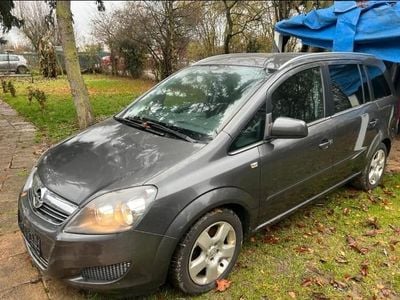 Gebraucht Opel Zafira 2011 Grau Van / Kleinbus