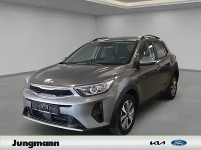 Gebraucht Kia Stonic Vision 84 PS (61 kW) 2024 Grau metallic SUV