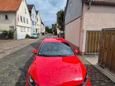Gebraucht VW Golf VII GTI 320 PS (235 kW) 2018 Rot Limousine