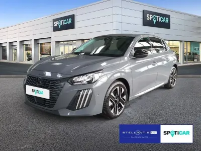 Gebraucht Peugeot 208 Allure 101 PS (74 kW) 2025 Grau Kleinwagen