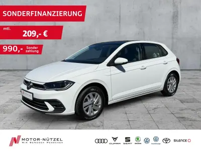 Gebraucht VW Polo Style 95 PS (69 kW) 2023 Weiß Kleinwagen