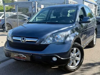 Begagnad Honda CR-V Elegance 150 HK (110 kW) 2008 Grå SUV