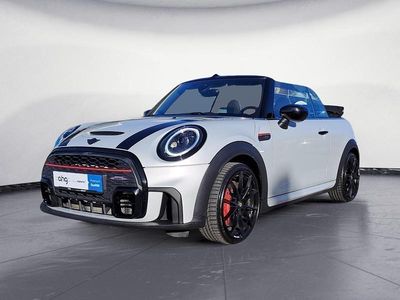 Weiß Gebraucht 2022 Mini John Cooper Works Cabriolet Cabrio | 31.860 € (Teuer)