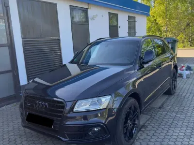Gebraucht Audi Q5 258 PS (189 kW) 2015 Blau SUV