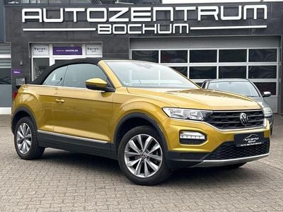 Occasion VW T-Roc Cabriolet Style 150 ch (110 kW) 2020 Jaune Cabriolet