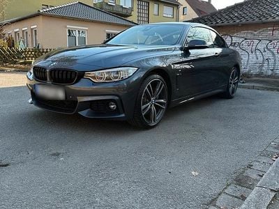 Gebraucht BMW 435 306 PS (225 kW) 2015 Grau Cabrio