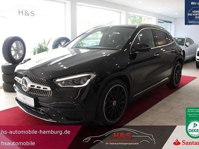 Kosmosschwarz lack Gebraucht 2021 Mercedes GLA200 AMG line SUV | 32.900 € (Fairer Preis)