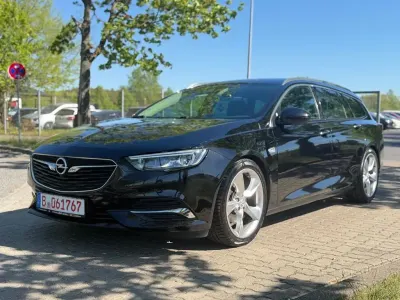 Brugt Opel Insignia Innovation 170 HK (125 kW) 2018 Sort Stationcar
