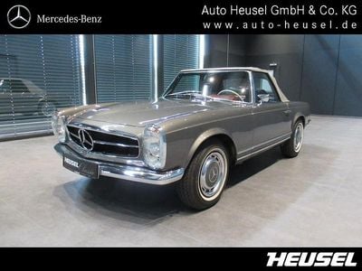 Anthrazitgrau metallic Gebraucht 1970 Mercedes SL280 Cabrio | 229.900 €