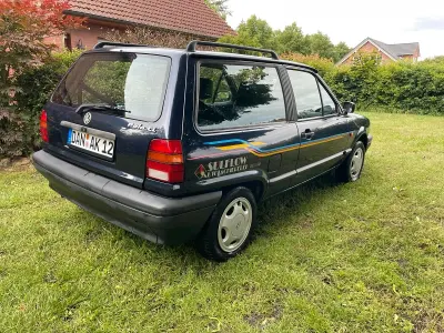 Używany VW Polo 45 KM (33 kW) 1993 Niebieski Kombi