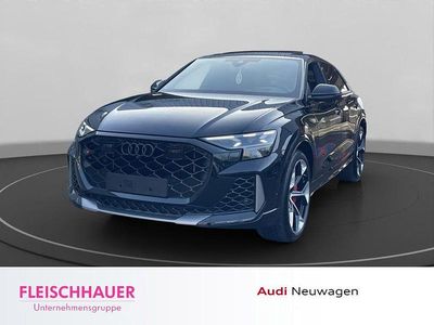 Neu Audi RS Q8 Performance 640 PS (470 kW) 2026 Schwarz SUV