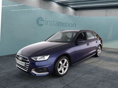 Blau Gebraucht 2024 Audi A4 Ambiente Kombi | 34.640 € (Etwas zu teuer)