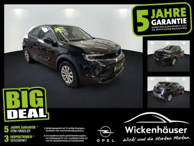 Gebraucht Opel Mokka Edition 131 PS (96 kW) 2023 Diamant schwarz/karbon schwarz (metallic) SUV