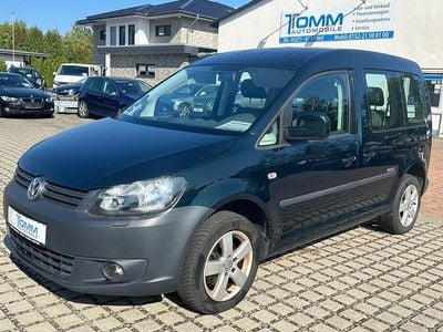 Second-hand VW Caddy Trendline 102 CP (75 kW) 2011 Verde Monovolum
