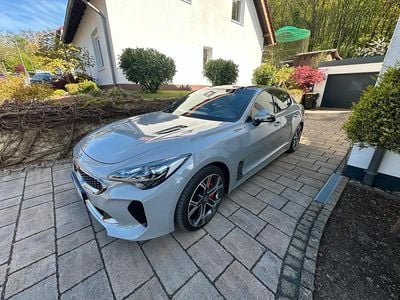 Brugt Kia Stinger GT 370 HK (272 kW) 2018 Grå Hatchback