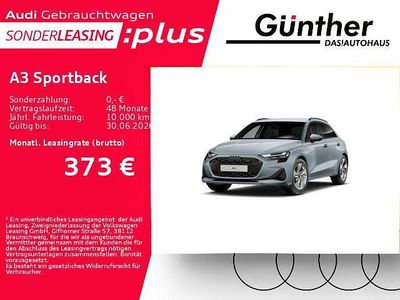 Brugt Audi A3 Sport 204 HK (150 kW) 2025 Grå Sedan