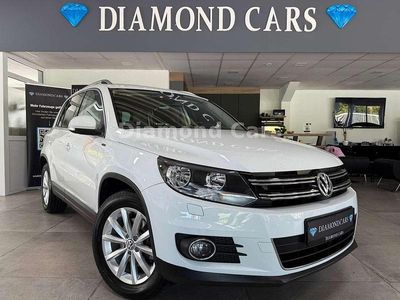 Gebraucht VW Tiguan LOUNGE 160 PS (117 kW) 2015 Weiß SUV