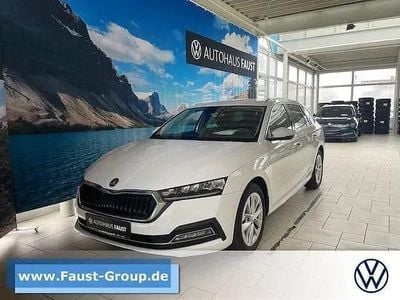 Brugt Skoda Octavia Style 116 HK (85 kW) 2022 Hvid Stationcar