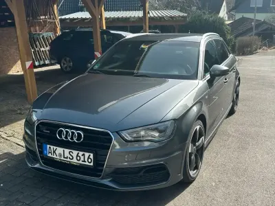 Gebraucht Audi A3 S-Line 150 PS (110 kW) 2015 Grau Limousine
