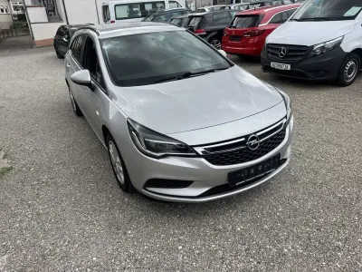 Gebraucht Opel Astra 110 PS (80 kW) 2019 Silber Kombi