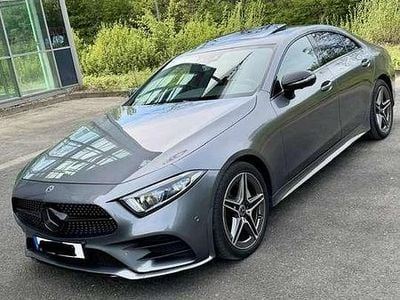 Usata Mercedes CLS350 Premium 286 CV (210 kW) 2018 Grigio Berlina