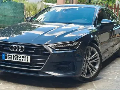 Gebraucht Audi A7 286 PS (210 kW) 2021 Blau Limousine
