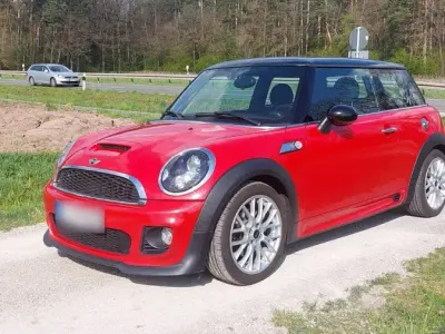 Gebraucht Mini Cooper S Coupé 184 PS (135 kW) 2012 Rot Coupé
