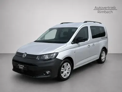 Gebraucht VW Caddy Basis 102 PS (75 kW) 2022 Silber Van / Kleinbus
