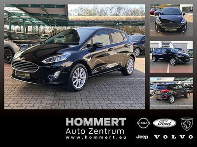 Gebraucht Ford Fiesta Titanium X 125 PS (91 kW) 2020 Obsidianschwarz metallic Kleinwagen