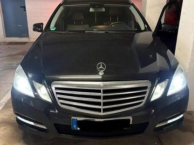 Gebraucht Mercedes E350 2010 Schwarz Kombi