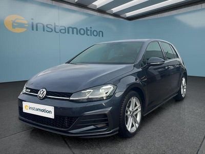 Gebraucht VW Golf VII GTD 184 PS (135 kW) 2019 Blau Kleinwagen