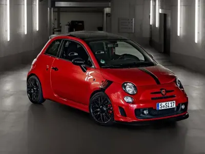 Gebraucht Abarth 595 Custom 140 PS (102 kW) 2015 Rot Kleinwagen