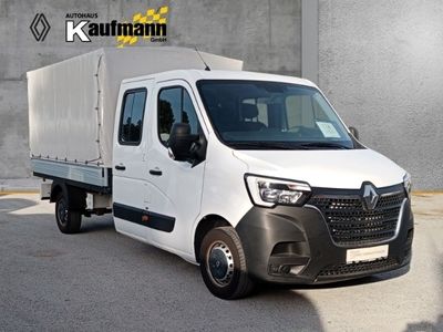 gebraucht Renault Master DoKa Pritsche Fahrgest. L3H1 3,5t 3