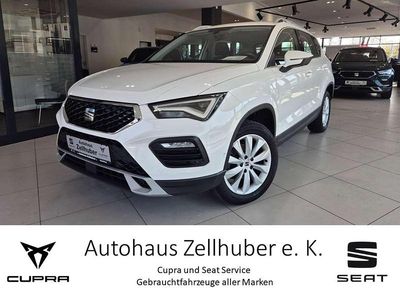Gebraucht Seat Ateca Style 150 PS (110 kW) 2023 Weiß SUV