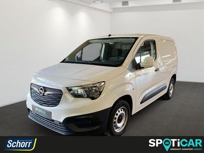 Gebraucht Opel Combo Edition 110 PS (80 kW) 2021 Weiß Van / Kleinbus