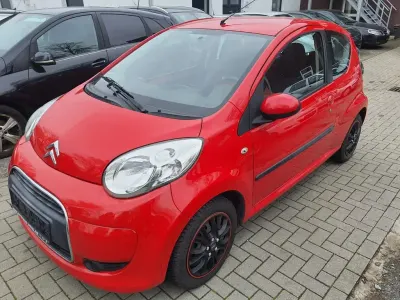 Gebraucht Citroën C1 Style 68 PS (50 kW) 2009 Rot Kleinwagen