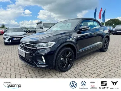 Neu VW T-Roc Cabriolet Style 150 PS (110 kW) 2026 Deep black perleffekt schwarz Cabrio