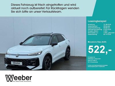 Neu VW T-Roc R-line 150 PS (110 kW) 2026 Schwarz SUV