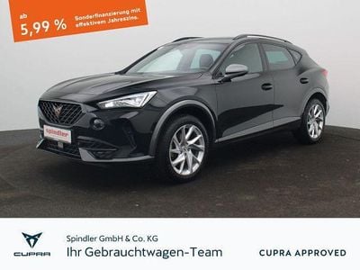 Gebraucht Cupra Formentor 150 PS (110 kW) 2023 Mitternachtsschwarz SUV