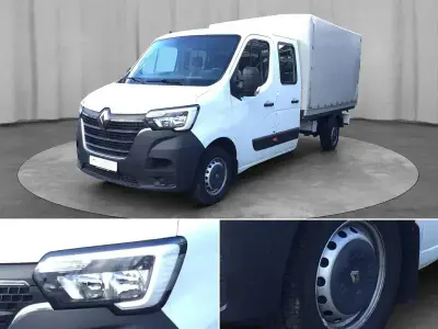 Usata Renault Master 135 CV (99 kW) 2020 Bianco Berlina