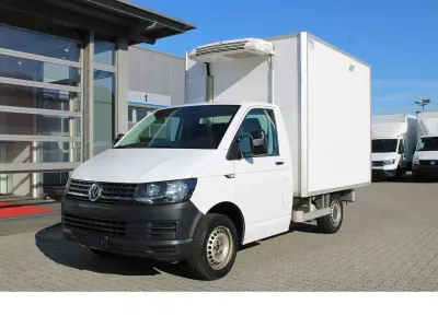 Gebraucht VW Transporter 102 PS (75 kW) 2018 Weiß Van