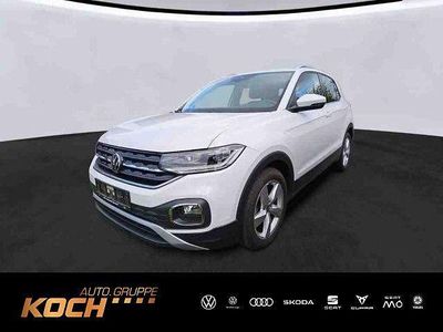 Weiß Gebraucht 2021 VW T-Cross Style SUV | 19.430 € (Fairer Preis)