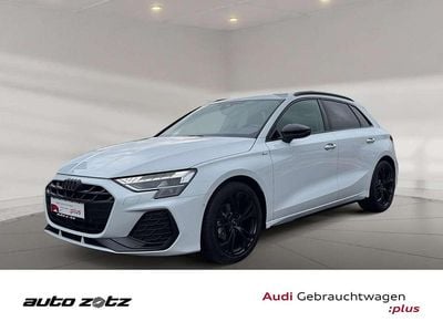 Used Audi A3 S-Line 116 HP (85 kW) 2025 White Sedan