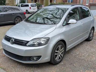 Brugt VW Golf Plus Cross Comfortline 80 HK (58 kW) 2010 Sølv MPV