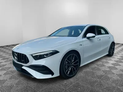 Gebraucht Mercedes A35 AMG AMG 306 PS (225 kW) 2024 Weiß Limousine
